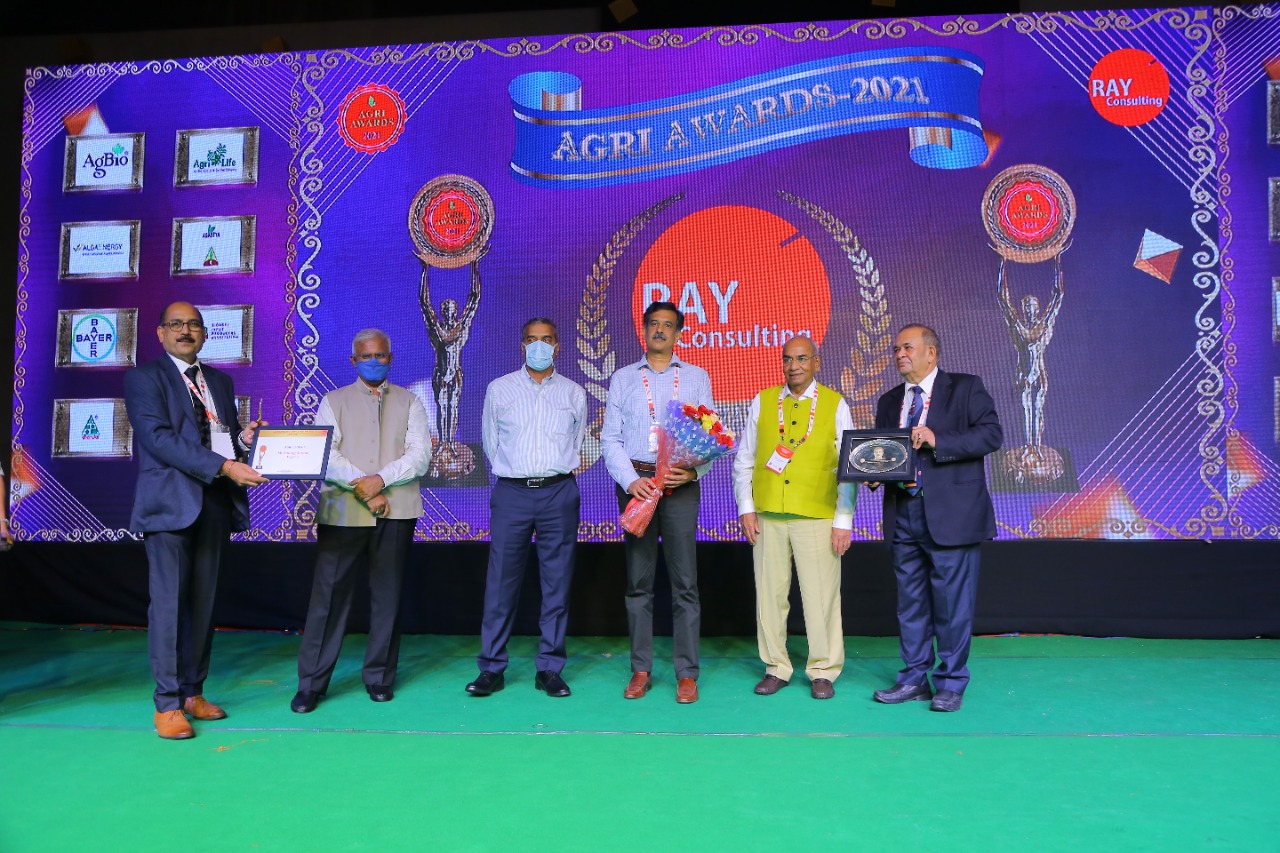 Anurag Surana MD Kagashin Awarded - Agri Legend